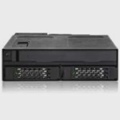 ICYDOCK Backplane modul, Tough Armor MB602SPO-B, 1x 5.25", crna